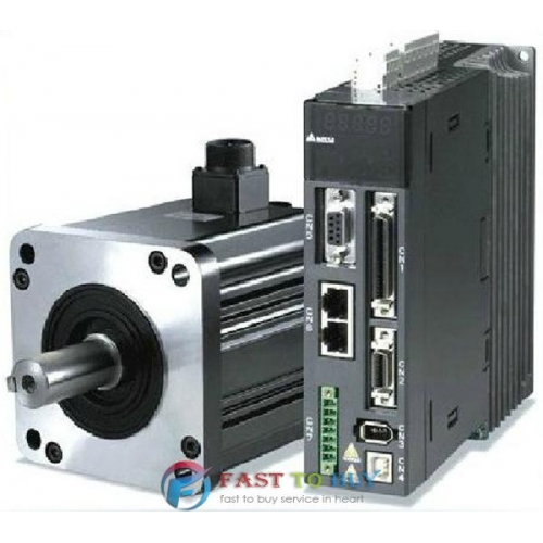 Delta 3000W 3KW A2 Series Servo System (Drive + Motor) ASD-A2-3023-L + ECMA-E11830RS New