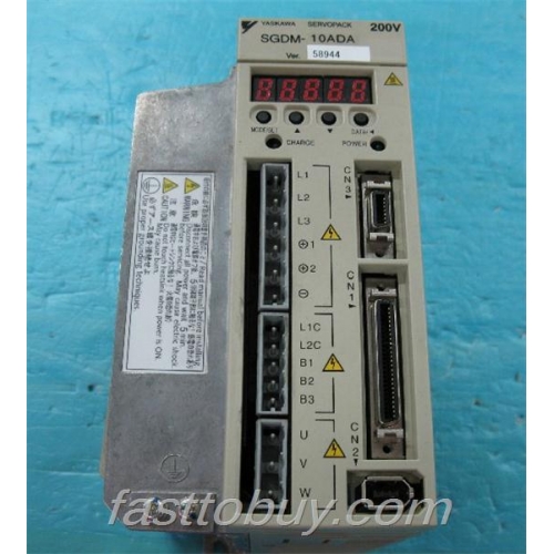 SGDM-10ADA Yaskawa Sigma II Servopack Single/3 Phase 200V New