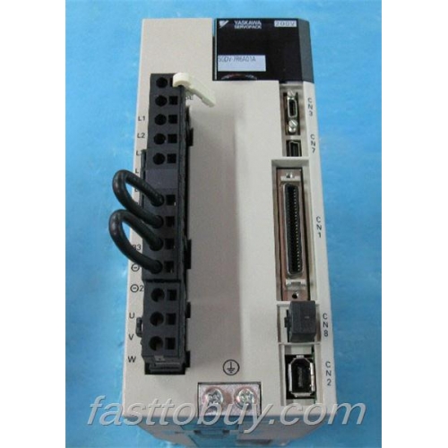 SGDV-7R6A01A  YASKAWA 3ph Servo Drive  200VAC 1KW 7.6A