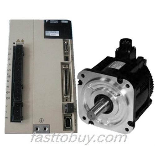 SGMGV-13ADC61+SGDV-120A11A  YASKAWA  200V  1.3KW  8.34NM  1500rpm AC Rotary Servomotor Drive Kit