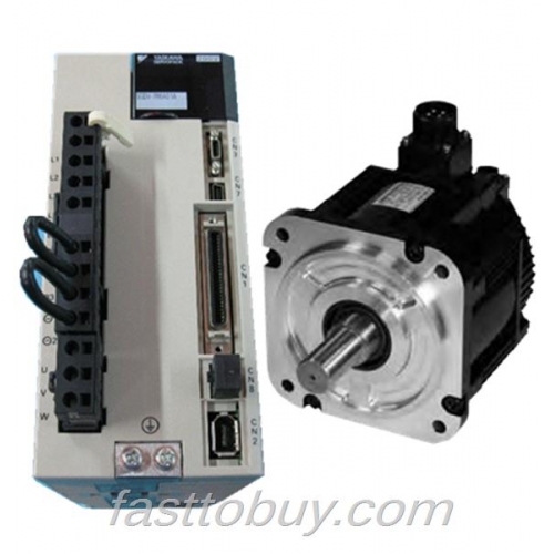 SGMGV-09ADC61+SGDV-7R6A01A  YASKAWA  200V  850W  5.39NM  1500rpm AC Rotary Servomotor Drive Kit