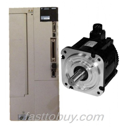 SGMGV-44ADC6C+SGDV-330A01A  YASKAWA  200V  4.4KW  28.4NM  1500rpm AC Rotary Servomotor Drive Kit