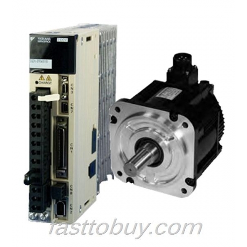 SGMGV-55ADC61+SGDV-470A01A  YASKAWA  200V  5.5KW  35NM  1500rpm AC Rotary Servomotor Drive Kit