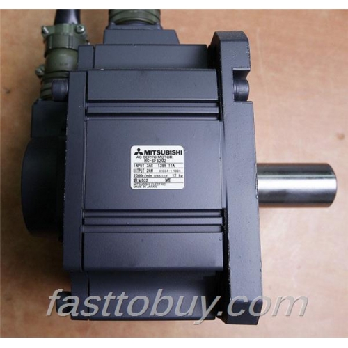 HC-SFS202 200V 11A 2KW 9.55NM 2000rpm AC Servo Motor New