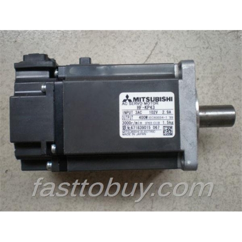 HF-KP43 AC Servo Motor 2.7A 400W 1.3NM 3000r/min New