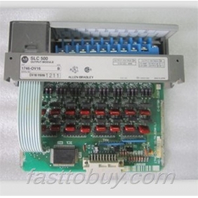 1746-OV16 Allen-Bradley PLC 1746 Digital DC Output Modules 20.4-26.4V DC sink 16 Input New