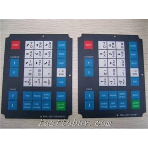 Keys film for Fanuc A86L-0001-0298  NEW