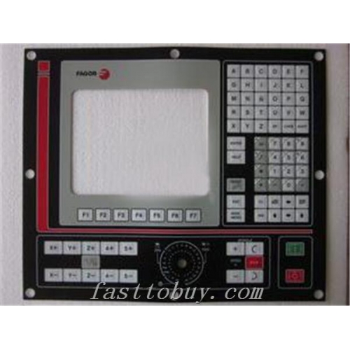 Keys film for FAGOR 8040CNC  NEW