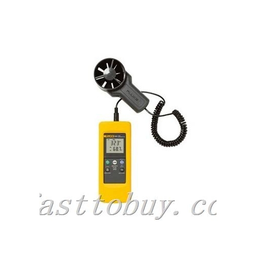 Impeller anemometer Meter, Wind speed air flow Velocity/Temperature/Amount measure FLUKE925 FLUKE NEW