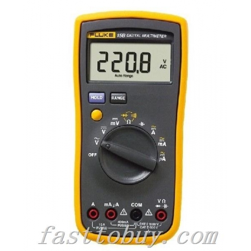 Multimeter Three half digit FLUKE15B FLUKE