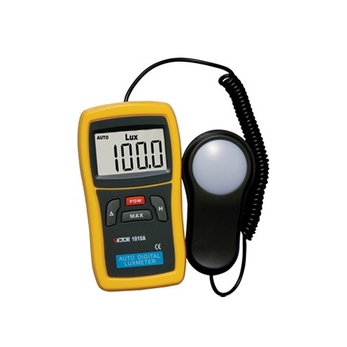 Auto Digital Luxmeter Light Meter VICTOR 1010A VICTOR