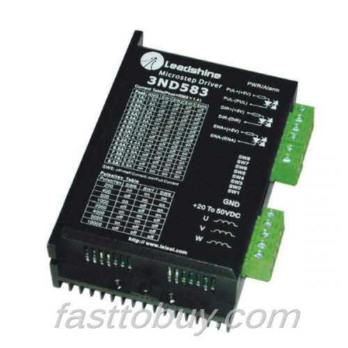 Leadshine 3-phase Classic Analog Stepper Drive 3ND583 DC18-50V 2.1-8.3A New 1 year Warranty