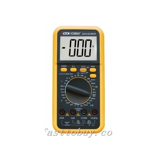 Multimeter  3 1/2  Digital VC9805A+ VICTOR