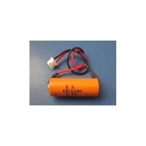 ER10/28 3.6V Lithium battery for MAXELL PLC with plug