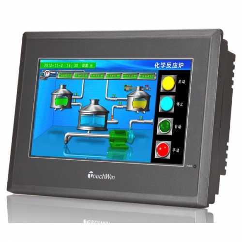 7 Inch 800x480 Ethernet Adjustable Brightness HMI XINJE TG765-ET  New with USB program download Cable