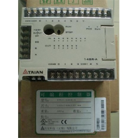 TP03-14SR-A TAIAN PLC 100-240VAC 24VDC 8 point Relay 6 point TP03 1 COM Original brand new