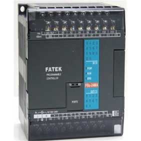 PLC AC220V 14 DI 10 DO transistor Fatek FBs-24MAT2-AC New