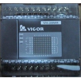 PLC AC100-220V 16 DI  12 DO relay Main Unit VIGOR VH-28MR New