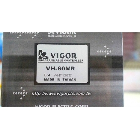 PLC AC100-220V 36 DI  24 DO relay Main Unit VIGOR VH-60MR New