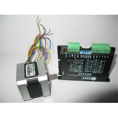 Leadshine motor 2 phase 0.07NM 42HS02 + DM422C stepper drive 20-40DCV 0.3-2.4A original new