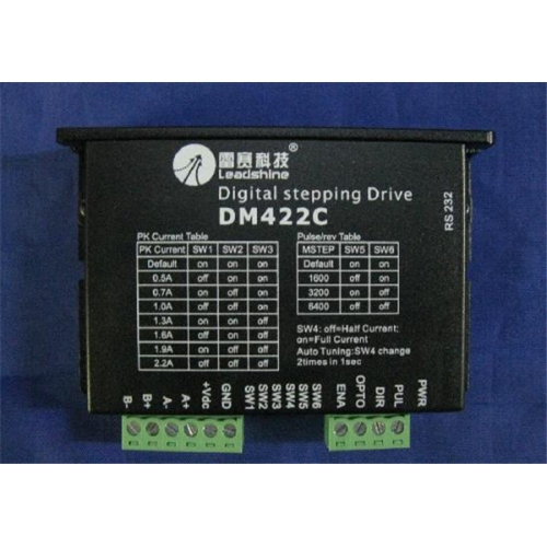 DM422C Leadshine 2 phase DSP digital stepper drive 20-40DCV 0.3-2.2A original brand new