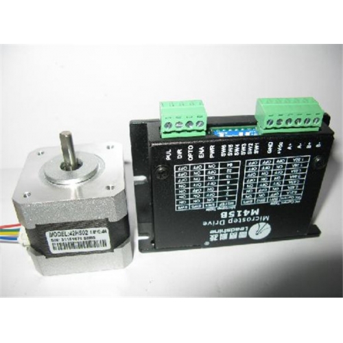 Leadshine motor 2 phase 0.07NM 42HS02 + M415B stepper drive 18-40DCV 0.21-1.5A original new