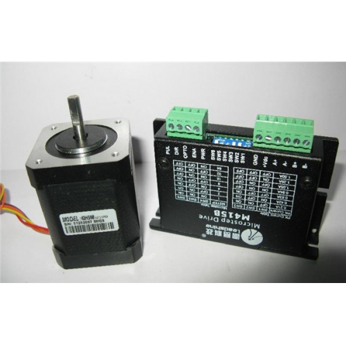 Leadshine motor 2 phase 0.6NM 42HS08 + M415B stepper drive 18-40DCV 0.21-1.5A original new