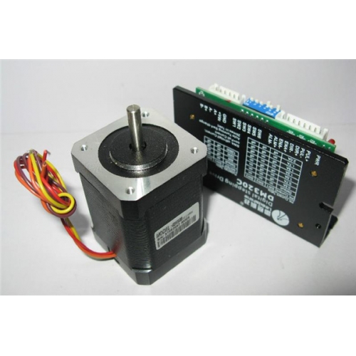 Leadshine motor 2 phase 0.6NM 42HS08 + DM320C stepper drive 20-30DCV 0.3-2.0A original new