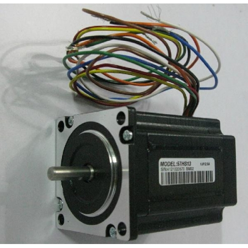 NEMA23 1.3NM 186oz-in 2ph 2.8A D=6.35mm Stepper Motor 57HS13 Laser Machine