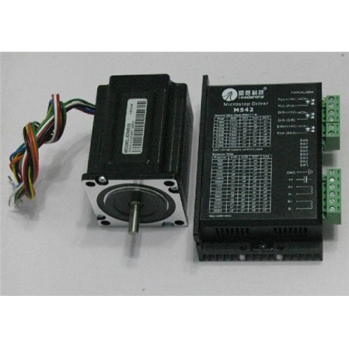 Leadshine motor 2 phase 1.3NM 57HS13 + M542 Leadshine 2 phase digital stepper drive 24-50DCV 1.0-4.2A original brand new