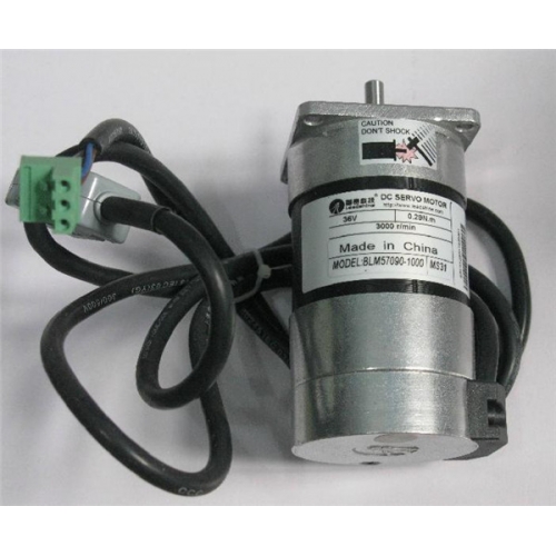 BLM57090-1000 |Leadshine 180W brushless DC servo motor 36VDC 3.45A original new