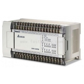 PLC AC220V 8 DI 8 DO 2-axis 500kHZ Motion controller Delta DVP20PM00D New