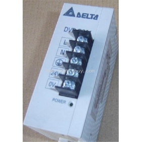 DVPPS05  PLC DC24V 5A output current 1-Phase Power Supply module Delta New