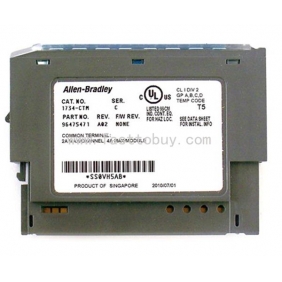 1734-CTM AB Allen-Bradley PLC 250V single-slot 12 mm Termination Modules 1734 Series Original brand new