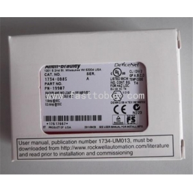 1734-OB8S AB PLC 24DC 8 current sourcing POINT Digital DC Output Modules 1734 Series Original brand new