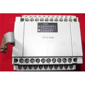 FP-X E30RD AFPX-E30RD Panasonic PLC 24V DC 16-point input 14-point relay output FP-X Expansion Unit Original New