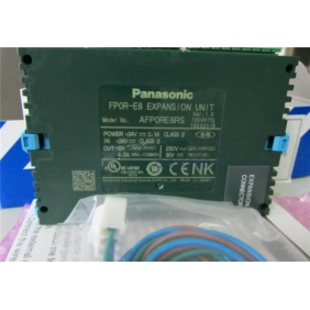 AFP0RE8RS Panasonic FP0R -E8 PLC Module 24VDC Power 4DI 4DO Relay New Original 1 Year Warranty