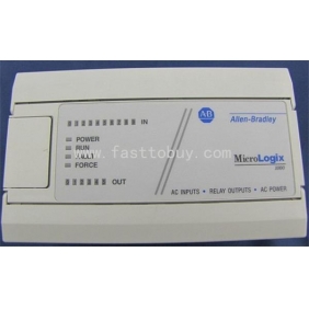 1761-L16NWB AB Allen-Bradley PLC 24VDC 10 Input Points 6 Output Points 1761 Series Original brand new