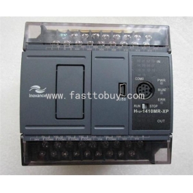 H1U-1410MT-XP inovance PLC DC24V input 14 point output relay 10 point H1U 3 COM Original brand new