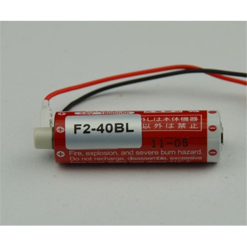 F2-40BL Mitsubishi PLC Battery 3.6V Original Brand New