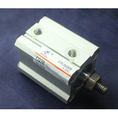 20mm Bore 5mm Stroke Compact Cylinder Double Acting with Rod End Male Thread without Auto Switch CQ2B20-5DM