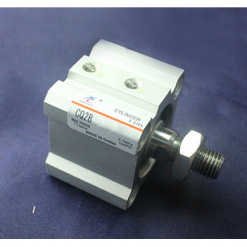 25mm Bore 50mm Stroke Compact Cylinder Double Acting with Rod End Male Thread without Auto Switch CQ2B25-50DM