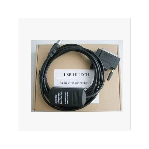 PC-PWS700Programming download cable for computer to HITECH PWS700 HMI USB interface optional Length:2.5m