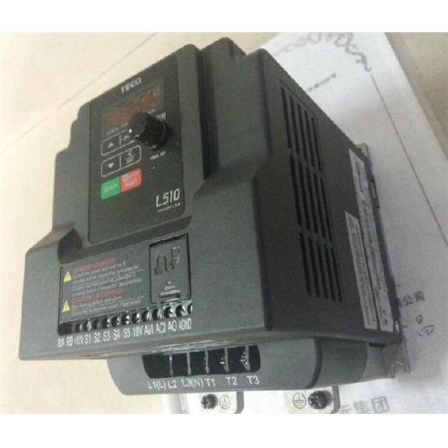 1 Phase 220V 7.5A 1.5KW 2HP TECO Inverter L510-202-H1-N NEW