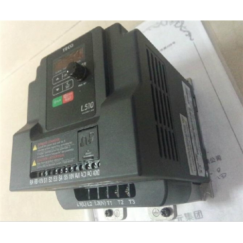 1 Phase 220V 10.5A 2.2KW 3HP TECO Inverter L510-203-H1-N NEW