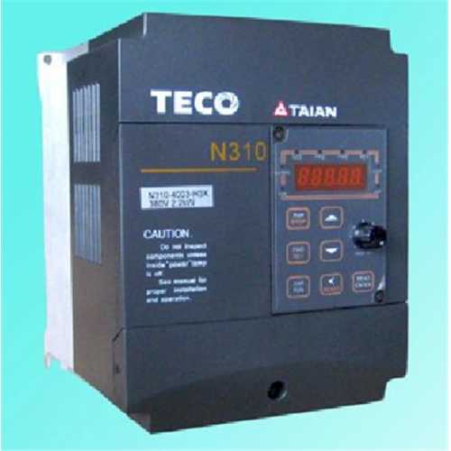 Single/Three-Phase 200V 10.5A 2.2KW 3HP TECO Inverter N310-2003-S NEW