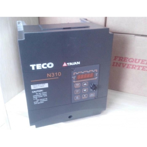 3-Phase 400V 17.5A 7.5KW 10HP TECO Inverter N310-4010-S3X NEW