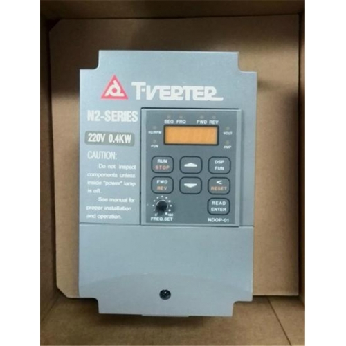 3-Phase 400V 3.8A 1.5KW 2HP TECO Inverter N2-402-H NEW