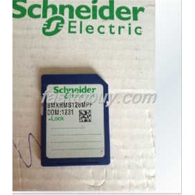 BMXRMS128MPF Schneider Memory card for BMXP34 128000 KB Original Brand NEW