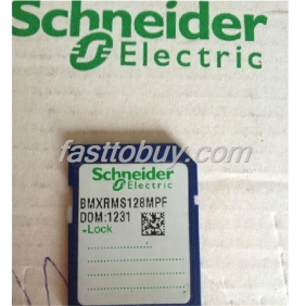 BMXRMS008MP Schneider SD Flash Memory Card 8 Mb for M340 Processor Original Brand NEW